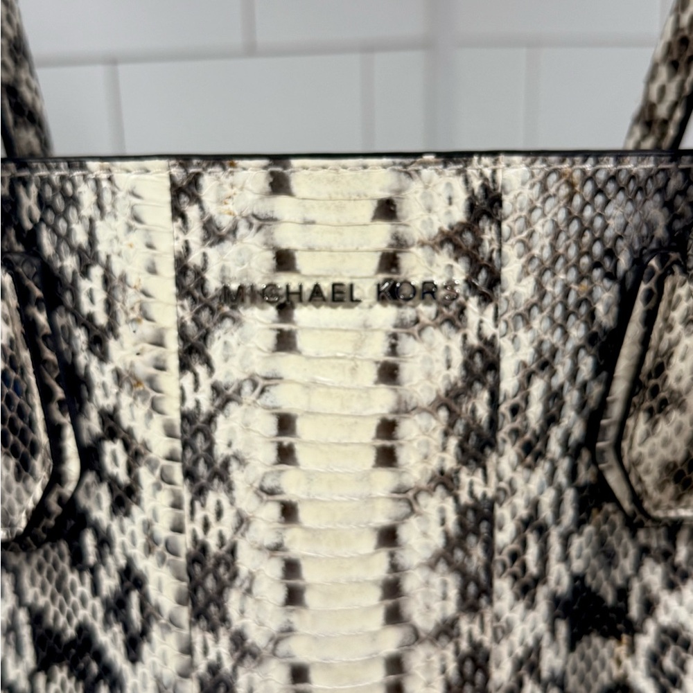 Michael Kors Genuine Snake Skin Matching Set - image 3